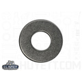 G.L. Huyett Flat Washer, Fits Bolt Size #10 , Stainless Steel Plain Finish FTW-0010-SS